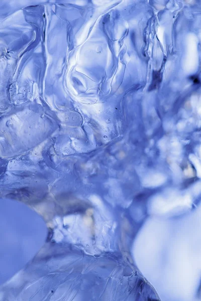 Μπλε Πάγο Κρύο Φόντο — Φωτογραφία Αρχείου