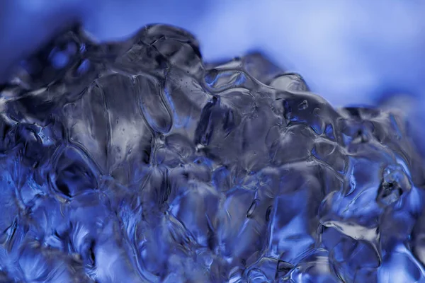 Fondo Frío Hielo Azul —  Fotos de Stock