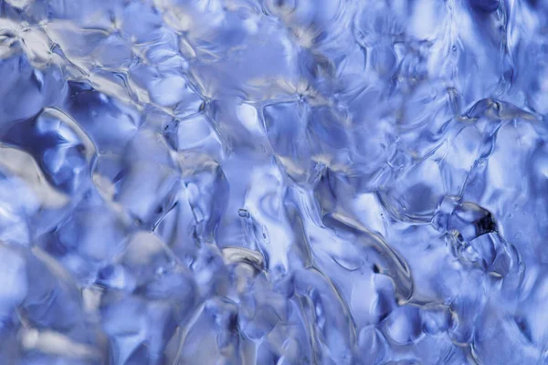 青い氷の寒さの背景 — ストック写真
