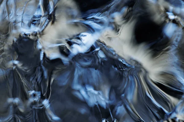 Cold Closeup Futuristic Water Details — Stock Photo, Image