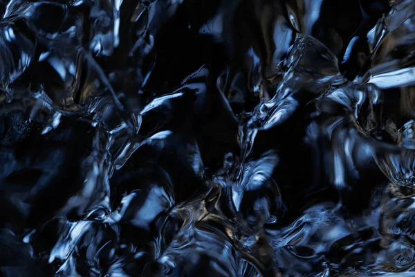 Cold Closeup Futuristic Water Details — Stock Photo, Image