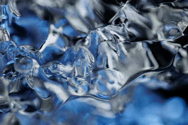 Koud Close Futuristische Water Details — Stockfoto