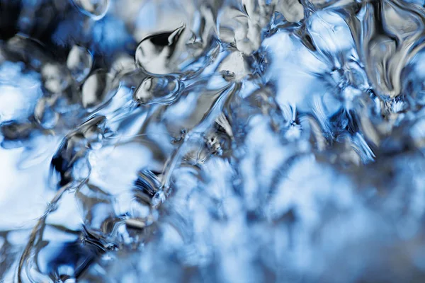 Zima Detailní Futuristické Vodní Detaily — Stock fotografie