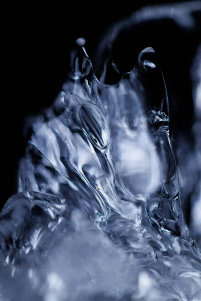 Blue Ice Cold Backdrop Stock Picture