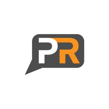 Halkla ilişkiler logosu. Halkla ilişkiler. Vektör çizimi. Halkla İlişkiler Ajansı