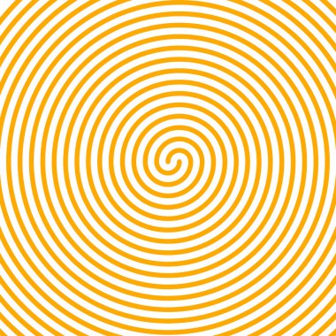 Makarna soyut geometrik afiş. Erişte sarısı arka plan. Düz Çizim