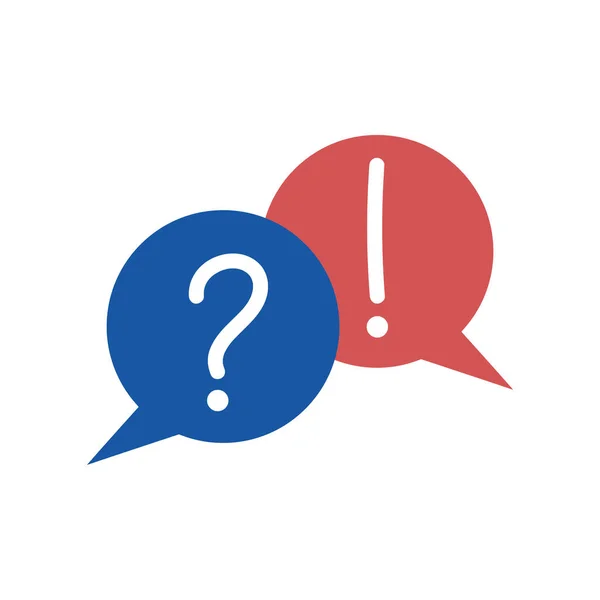 Dois Comentários Logo Ícone Mensagem Símbolo Comunicação Conceito Explicação Apoio — Vetor de Stock
