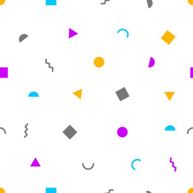 Kusursuz geometrik düz soyut desen