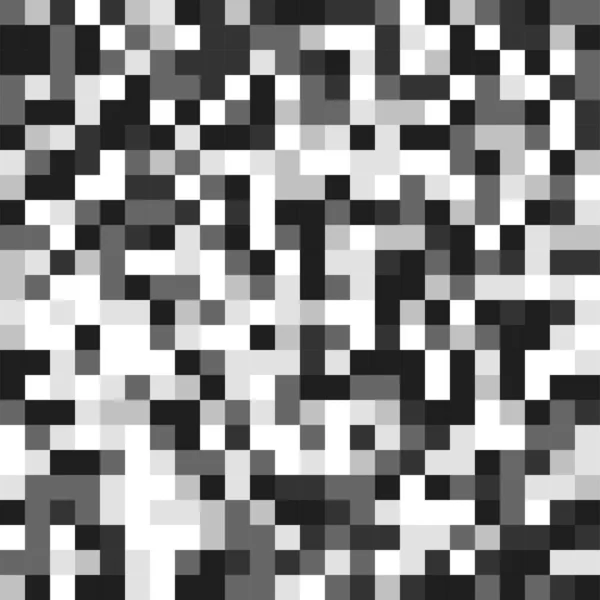 Fundo do pixel. Glitch fundo com quadrados —  Vetores de Stock
