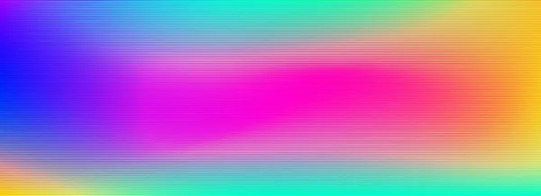 Abstrakt Gestreift Ausgekleidet Horizontal Leuchtenden Hintergrund Scan Bildschirm Scanlines Karte — Stockvektor