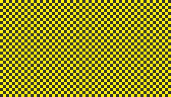Chess Background Checkered Seamless Pattern Taxi Vector Backdrop — 图库矢量图片