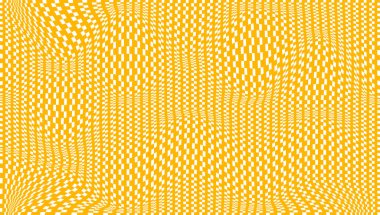 Bozuk karelerle işaretlenmiş arkaplan