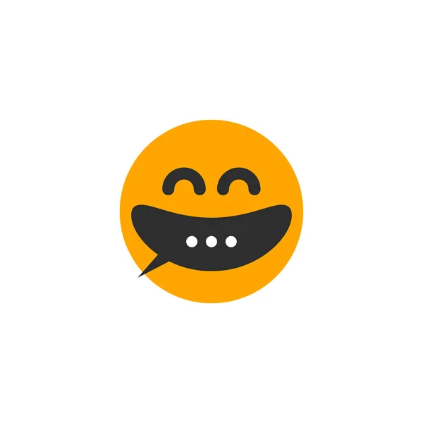 Κριτική Σχόλιο Σύμβολο Σημάδι Μηνύματος Λογότυπο Επικοινωνίας Συνομιλίας — Διανυσματικό Αρχείο