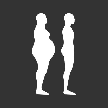 Man-01 obezitesinin aşamaları