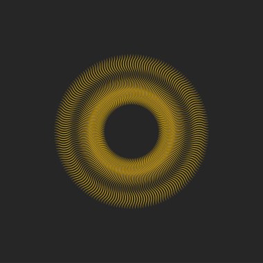 Güneş geometrik logosu