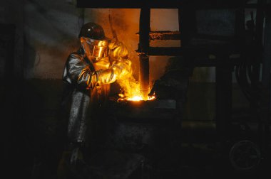 Altın madenciliği fabrikası ısı sobası saf sanayi