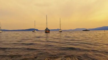 Maggiore Gölü Lido Arolo