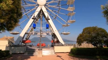 Ferris wheel on Lake Maggiore