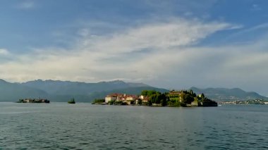 island in the lake Maggiore