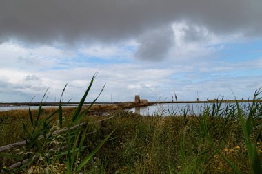  salt factory in Sicily