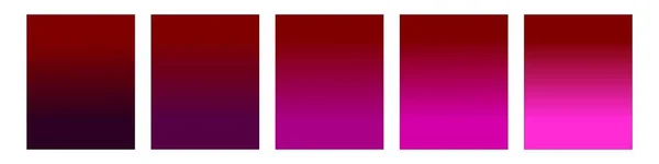 Poster, afişler, el ilanları, web, masaüstü, mobil duvar kağıtları için dereceli arka plan. Kırmızı ve pembe eğimli arkaplan koleksiyonu. Pürüzsüz ve bulanık renk gradyanı.