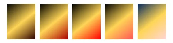 Poster, afişler, el ilanları, web, masaüstü, mobil duvar kağıtları için dereceli arka plan. Siyah, altın ve kırmızı arkaplan koleksiyonu. Pürüzsüz ve bulanık renk gradyanı.