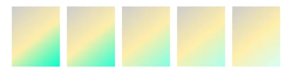 Poster, afişler, el ilanları, web, masaüstü, mobil duvar kağıtları için dereceli arka plan. Gri, sarı ve mavi yumuşak eğimli arkaplan koleksiyonu. Pürüzsüz ve bulanık renk gradyanı.