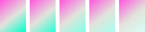 Poster, afişler, el ilanları, web, masaüstü, mobil duvar kağıtları için dereceli arka plan. Pembe, beyaz ve mavi yumuşak eğimli arka plan koleksiyonu. Pürüzsüz ve bulanık renk gradyanı.