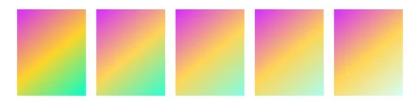 Poster, afişler, el ilanları, web, masaüstü, mobil duvar kağıtları için dereceli arka plan. Mor, altın ve mavi yumuşak arkaplan koleksiyonu. Pürüzsüz ve bulanık renk gradyanı.