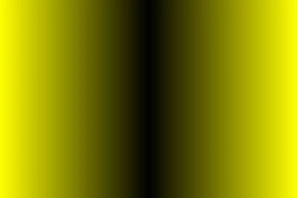 Sarı ve siyah arkaplan. Pürüzsüz ve bulanık renk gradyanı