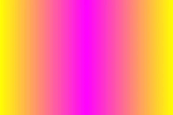 Sarı ve pembe arkaplan. Pürüzsüz ve bulanık renk gradyanı
