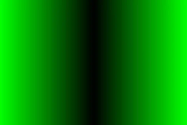 Yeşil ve siyah arka plan. Pürüzsüz ve bulanık renk gradyanı