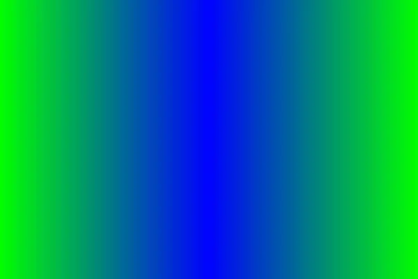 Yeşil ve mavi arkaplan. Pürüzsüz ve bulanık renk gradyanı