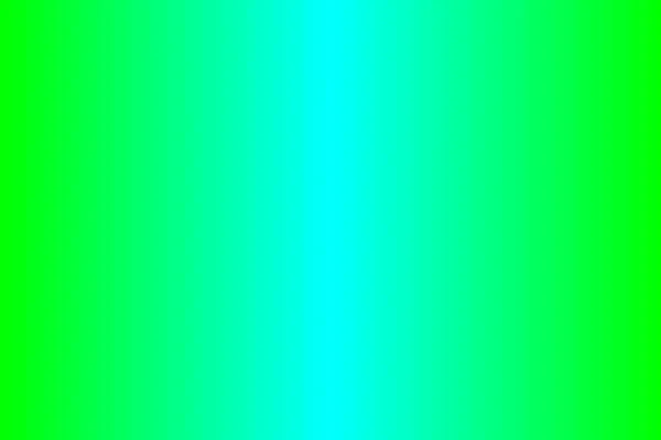 Yeşil ve mavi yumuşak renkli arka plan. Pürüzsüz ve bulanık renk gradyanı