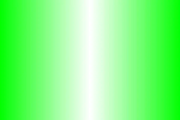 Yeşil ve beyaz arka plan. Pürüzsüz ve bulanık renk gradyanı