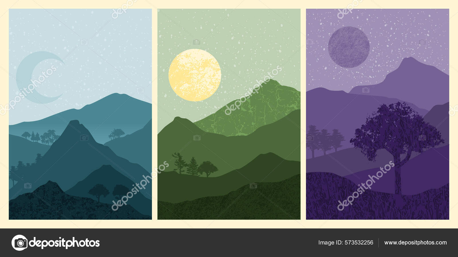 Premium Vector  Nature background vector