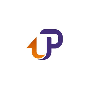 Yaratıcı UP logo simgesi şablonu, güncelleme, güncelleme.