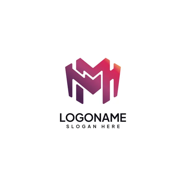 Mor MM Logo Vektörü