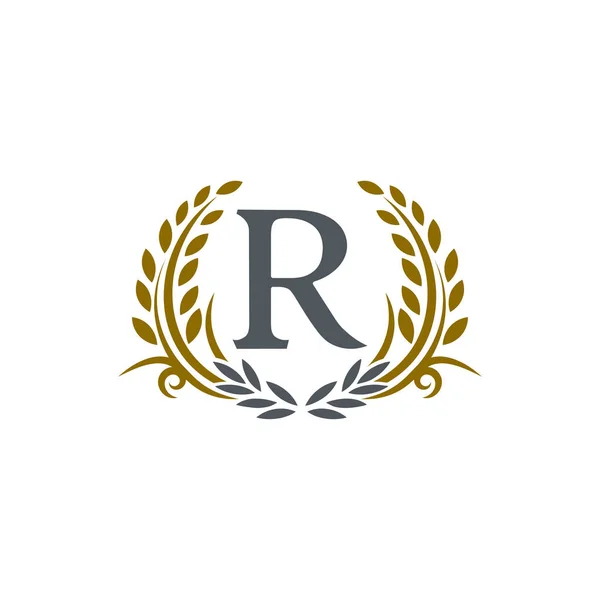 企业标识R品牌矢量标识设计模板 — 图库矢量图片