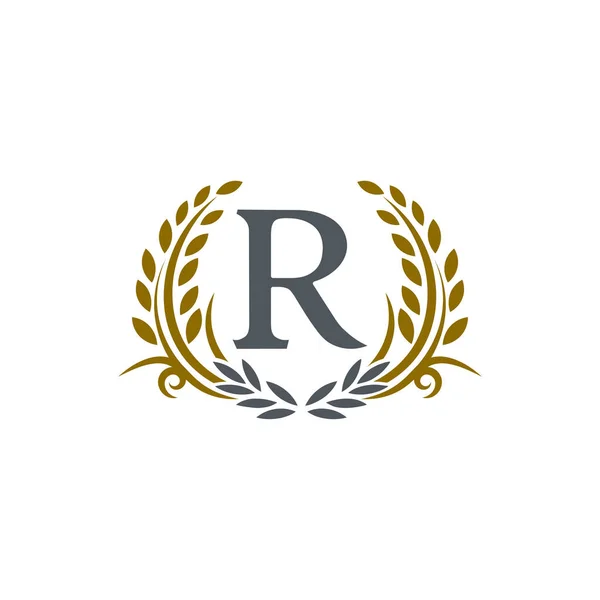 Kurumsal Kimlik R Marka vektör logo tasarım şablonu