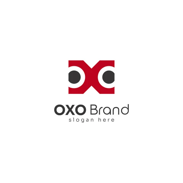 OXO Şablon Simge Vektörü