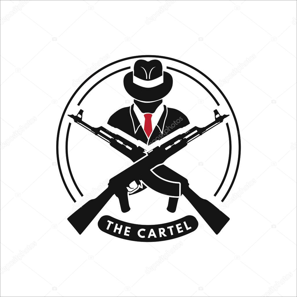 The Cartel Professional Logo Vector
