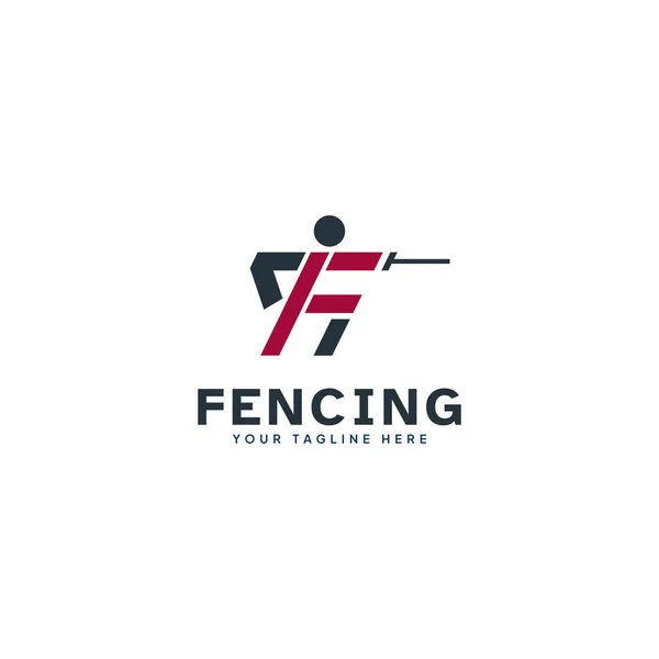 F Harfi Eskrim, Kılıç Sporu Logosu.