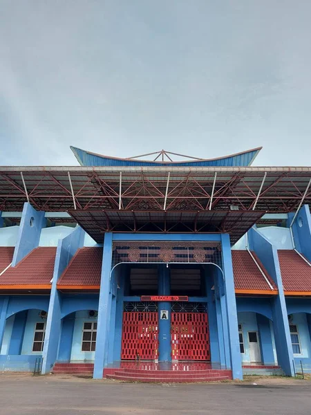 Jepara Indonesië Januari 2022 Stadion Stadion Gelora Bumi Kartini Een — Stockfoto