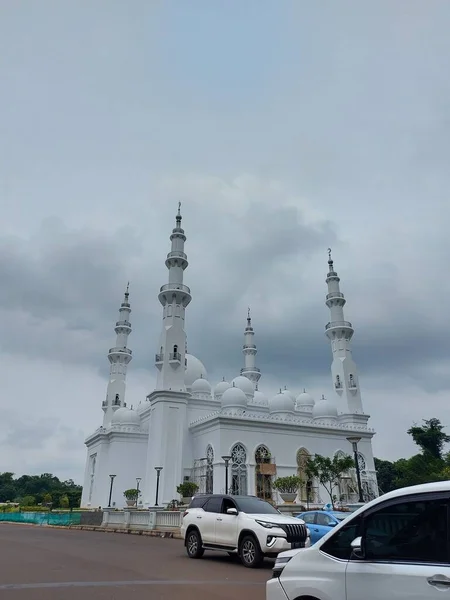 Bogor Indonezja Stycznia 2022 Meczet Lub Masjid Thohir Znajduje Się — Zdjęcie stockowe