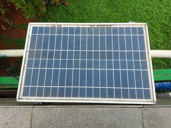 Solarmodul Oder Solarzelle — Stockfoto