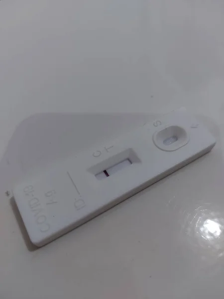 Reação Cadeia Polimerase Kit Teste Antígeno Pcr Para Detectar Vírus — Fotografia de Stock