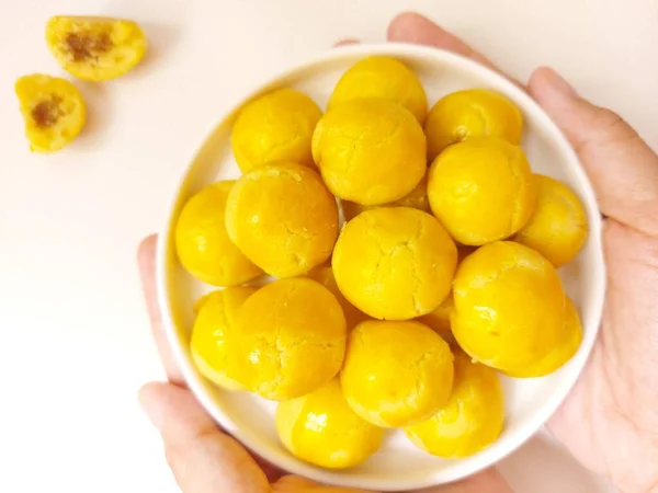 Ananas Taart Nana Taart Nastar Koekjes Koekjes Met Ananasjam Erin — Stockfoto