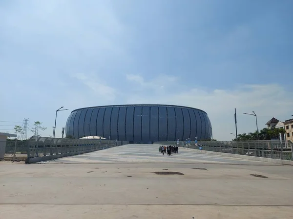 Jakarta Indonésie Květen 2022 Jis Nebo Jakarta International Stadium Fotbalový — Stock fotografie