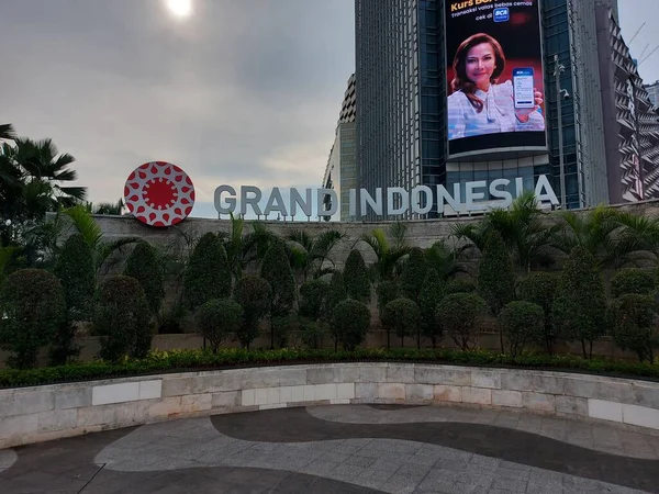 Jakarta Indonesia Luglio 2022 Grande Indonesia Famoso Centro Commerciale Jakarta — Foto Stock